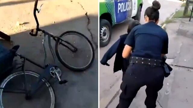 Habló la vecina que vio al cartonero y llamó al 911: “M. estaba asustada y se largó a llorar”