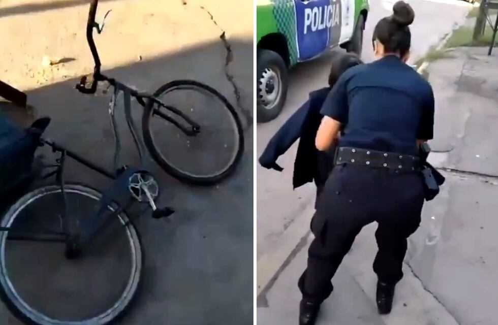 Habló la vecina que vio al cartonero y llamó al 911: “M. estaba asustada y se largó a llorar”