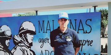 Un municipio cordobés ayudó a que un veterano de Malvinas obtenga su casa propia.