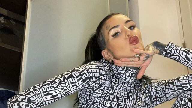 Cande Tinelli mostró un nuevo look que marca tendencia.