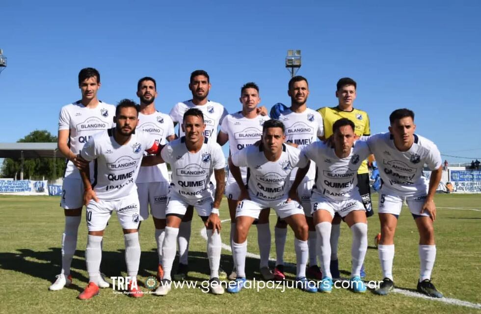 Torneo Regional: General Paz Juniors empató en la final de ida en Monte Maíz