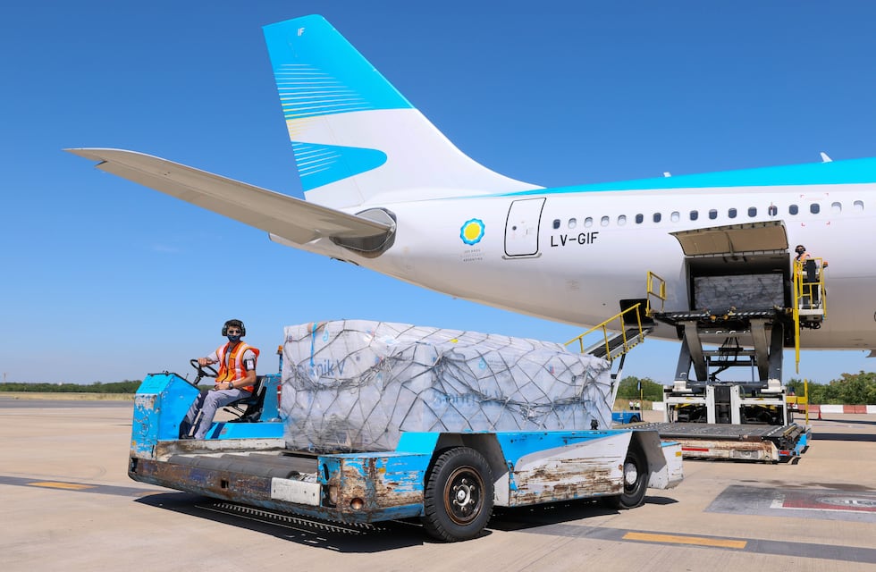 Coronavirus: el segundo envío de Sputnik V llegaría entre el 15 y el 20 de enero