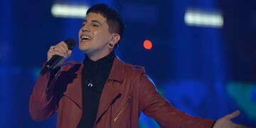Yhosva Montoya, el talentoso chubutense finalista de La Voz Argentina.