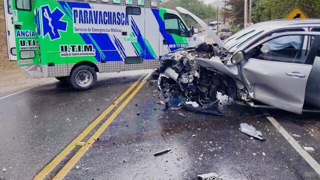 Lo protagonizó una Toyota Hilux y un Ford Focus.