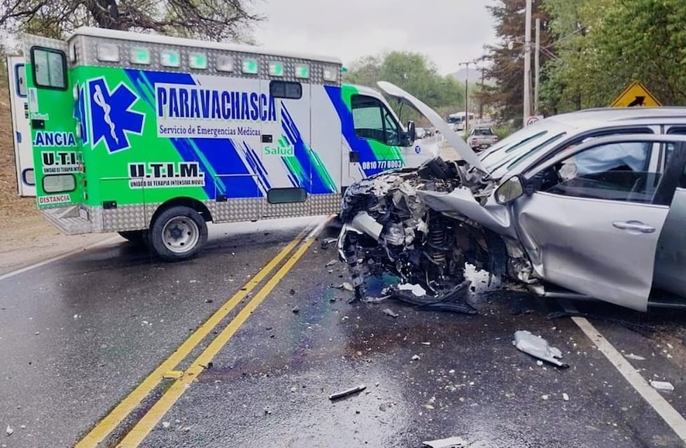 Grave accidente a la altura de La Serranita: dos mujeres terminaron hospitalizadas