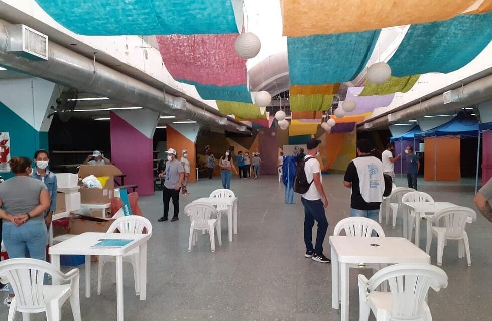 Coronavirus: llegaron más de mil vacunas para segundas dosis en Azul