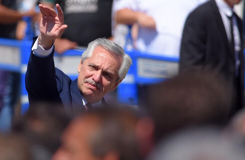 En su gira por República Dominicana y a la espera de su encuentro con Joe Biden, Alberto Fernández cargó contra el FMI
