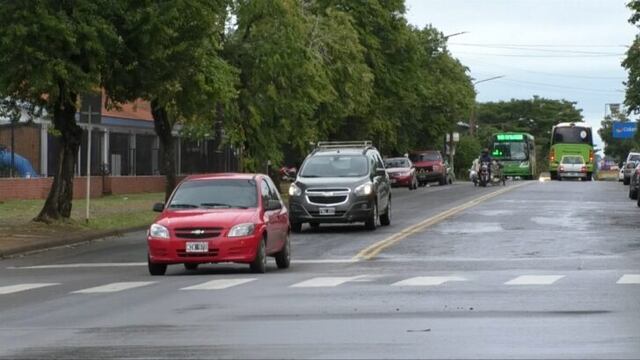 Buscan convertir a las avenidas Blas Parera, López y Planes, Tambor de Tacuarí y Centenario en manos únicas en Posadas