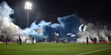 El partido entre Gimnasia y Boca se jugará el jueves a las 15 en el Bosque. / Gentileza.