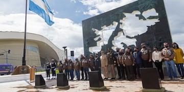 Acto por el Día de la Soberanía en Ushuaia
