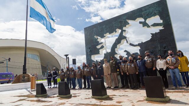 Acto por el Día de la Soberanía en Ushuaia