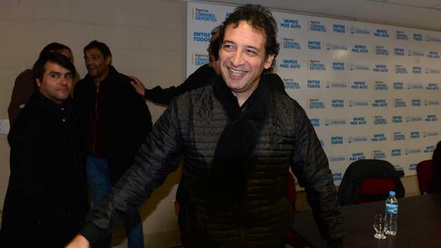 Ídolo en Talleres, José Zelaya lo quiere ver campeón, y le tiene fe en el clásico con Belgrano (La Voz archivo).