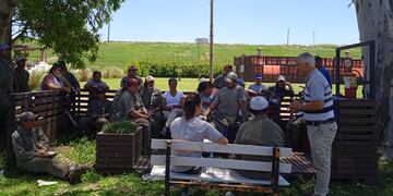 Capacitación al personal del Complejo Ambiental