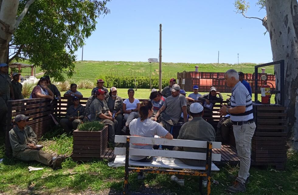 El Estado local capacitó al personal del Complejo Ambiental y de las cooperativas