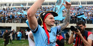Belgrano se consagró campeón de la primera nacional a y ascendió a Primera, con Pablo Vegetti como goleador (José Hernández/ LVI)
