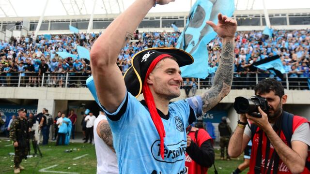 Belgrano se consagró campeón de la primera nacional a y ascendió a Primera, con Pablo Vegetti como goleador (José Hernández/ LVI)