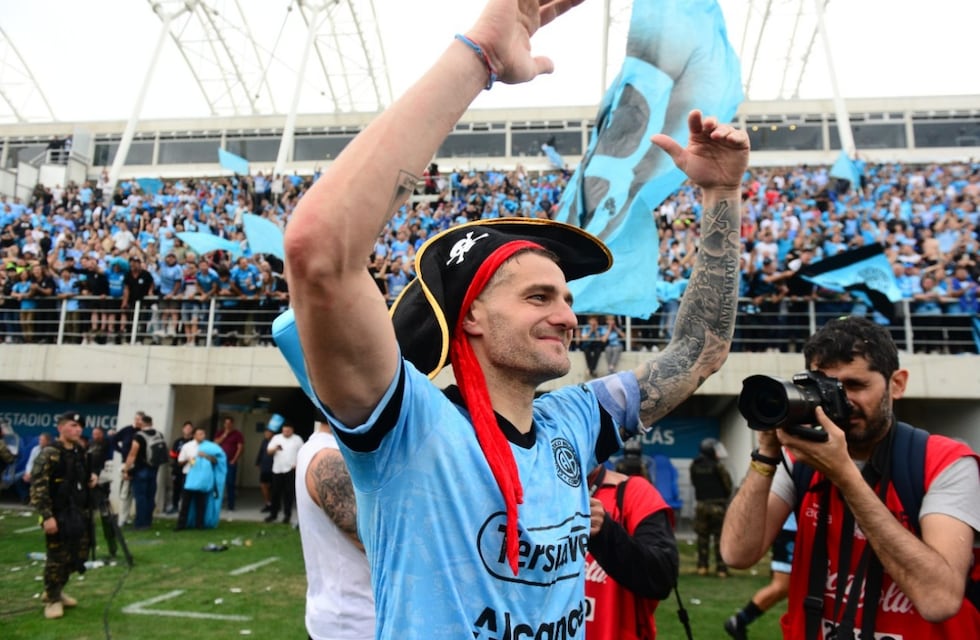 Belgrano campeón, la canción que le dedicó el humorista Marcelo “El Coto” por el ascenso