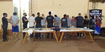 Tras otro operativo ya suman 8 los detenidos por el millonario robo en Villa Bonita.