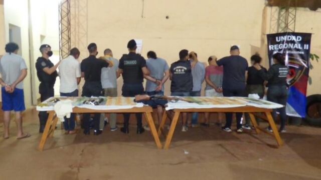 La banda atrapada por el robo millonario en Villa Bonita habría cometido tres delitos similares en Misiones.