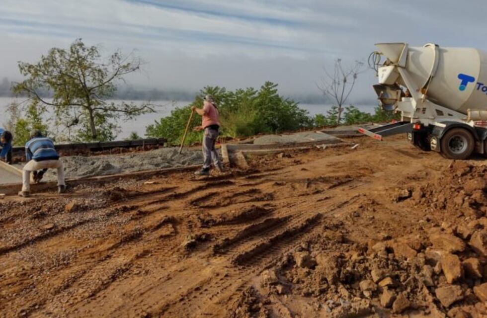 Llevan adelante la construcción de un mirador en Panambí