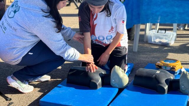 “Corazón Activo”: primera experiencia que busca multiplicarse en eventos deportivos
