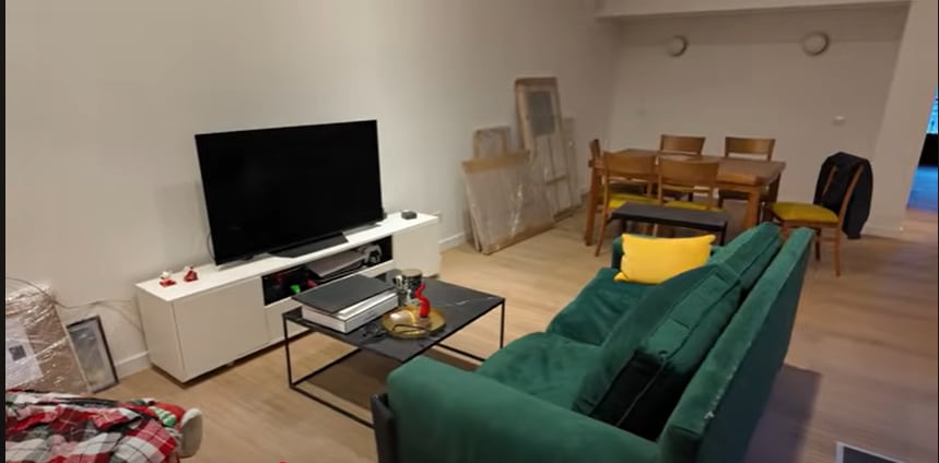 Así es la casa de dos plantas de Dadatina