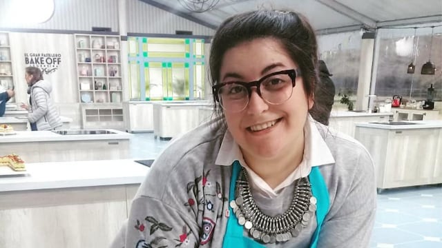 Agustina Fontenla, exparticipante de "Bake Off".