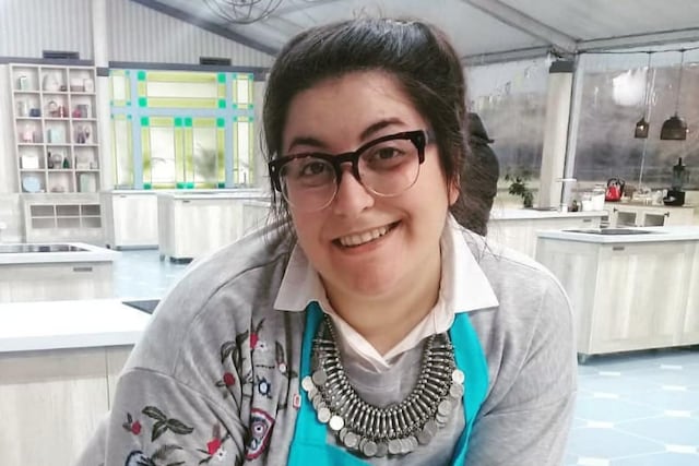 Agustina Fontenla, exparticipante de "Bake Off".
