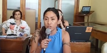 Paula Bermejo (Unión por la Patria), se refirió a las obra que se realizará en el centro comercial de Punta Alta.