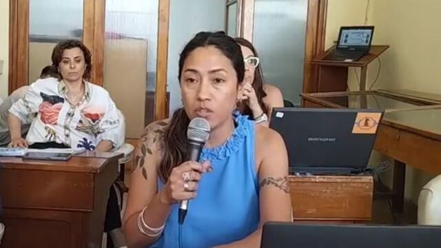 Paula Bermejo (Unión por la Patria), se refirió a las obra que se realizará en el centro comercial de Punta Alta.