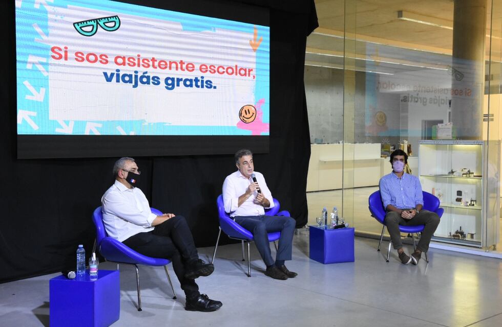 Se presentó el Boleto Educativo Gratuito provincial en Rafaela
