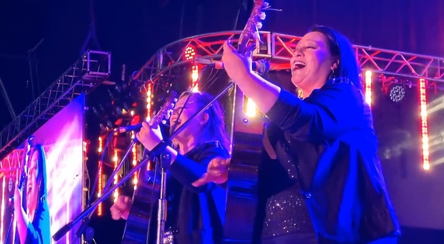 La 56ª edición del Festival Nacional de la Música del Litoral convocó a miles de personas en el Parque La Cantera.