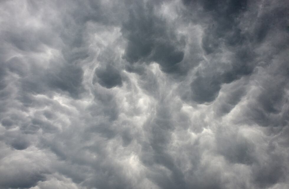 Nubes, frío y algo de lluvia, el pronóstico para este viernes en Rafaela