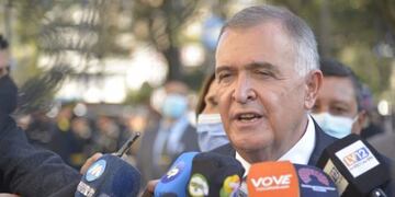 Osvaldo Jaldo, gobernador de Tucumán.