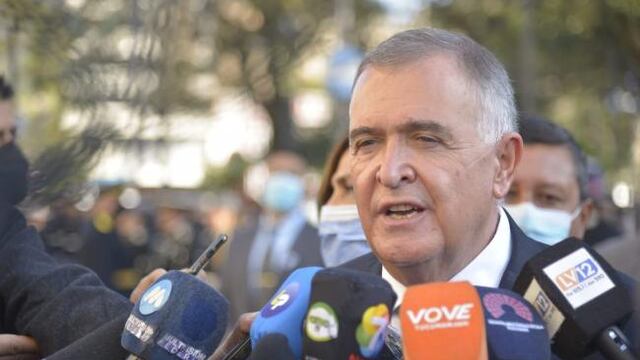 Osvaldo Jaldo, gobernador de Tucumán.