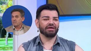 Fran Mariano tuvo que ser internado nuevamente y señaló a su exmedico de Aníbal Lotocki