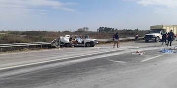 El Arzobispo de Tucumán Carlos Sánchez sufrió un accidente automovilístico en el que murió una persona