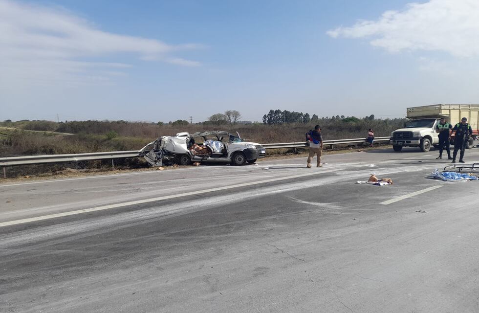 El Arzobispo de Tucumán Carlos Sánchez sufrió un accidente automovilístico en el que murió una persona