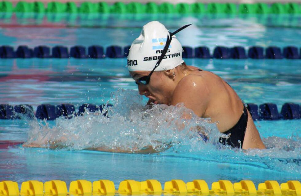 Julia Sebastián no alcanzó las semifinales en los 100 metros pecho: cuándo vuelve a competir en Tokio 2020