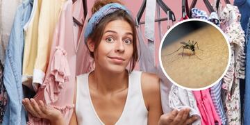 Atención: estos 3 colores de ropa hacen que los mosquitos te piquen más.