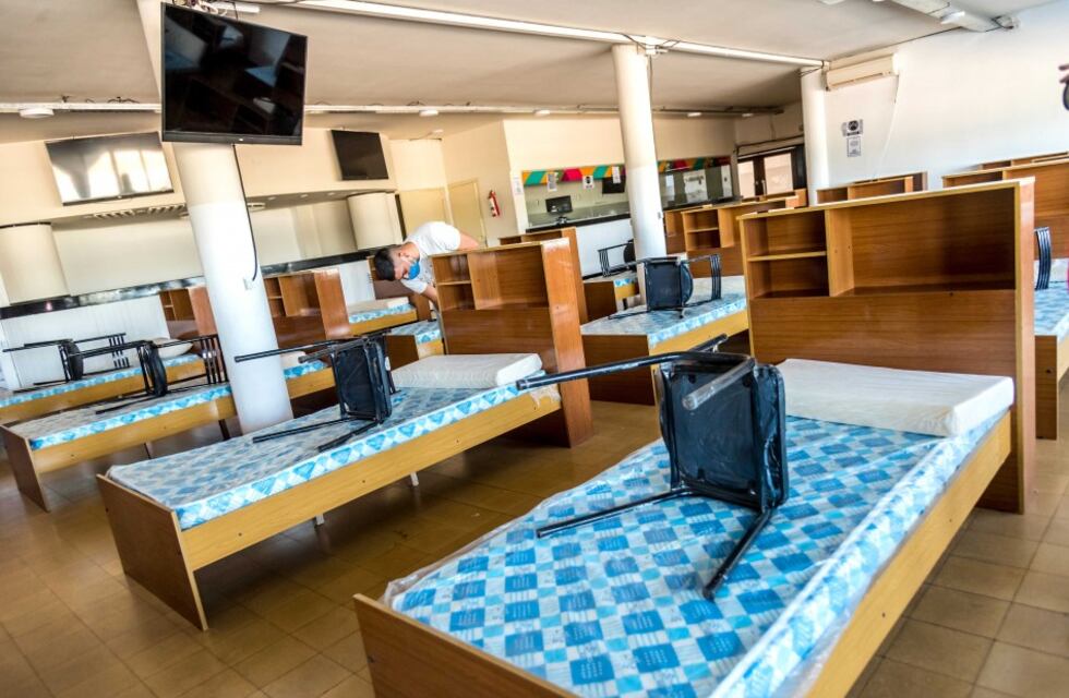 Reabren centro de aislamiento en Rosario por aumento de casos de coronavirus