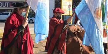 Dia de la Bandera en Arroyito