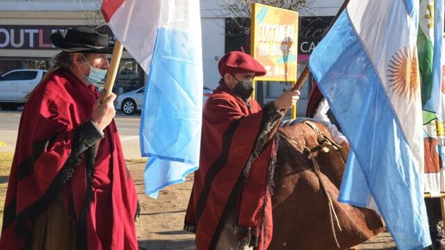 Dia de la Bandera en Arroyito
