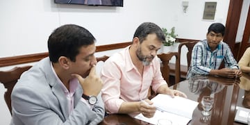 Nazur, González y Díaz coincidieron en que el diálogo permitió consolidar un modelo de gestión compartida.