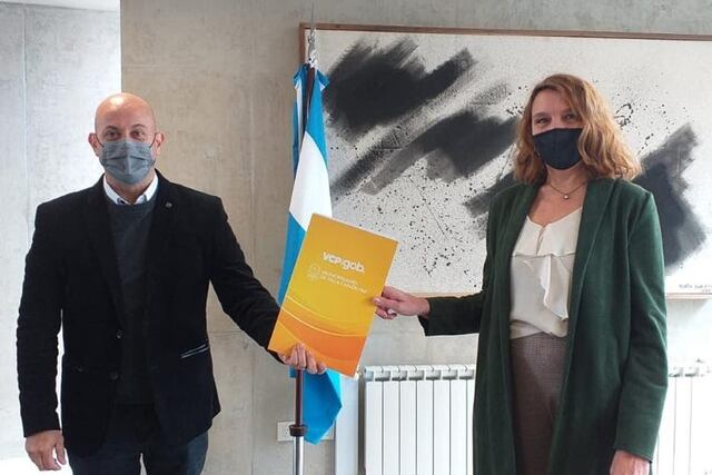 Firma de convenio entre el Municipio de Carlos Paz y la Facultad de Arquitectura de la UNC. (Foto: prensa / Municipalidad VCP).