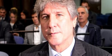 Amado Boudou fue operado. Foto: David Fernández