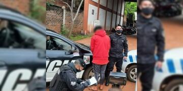 Terminaron detenidos dos jóvenes por actos ilícitos en Apóstoles.