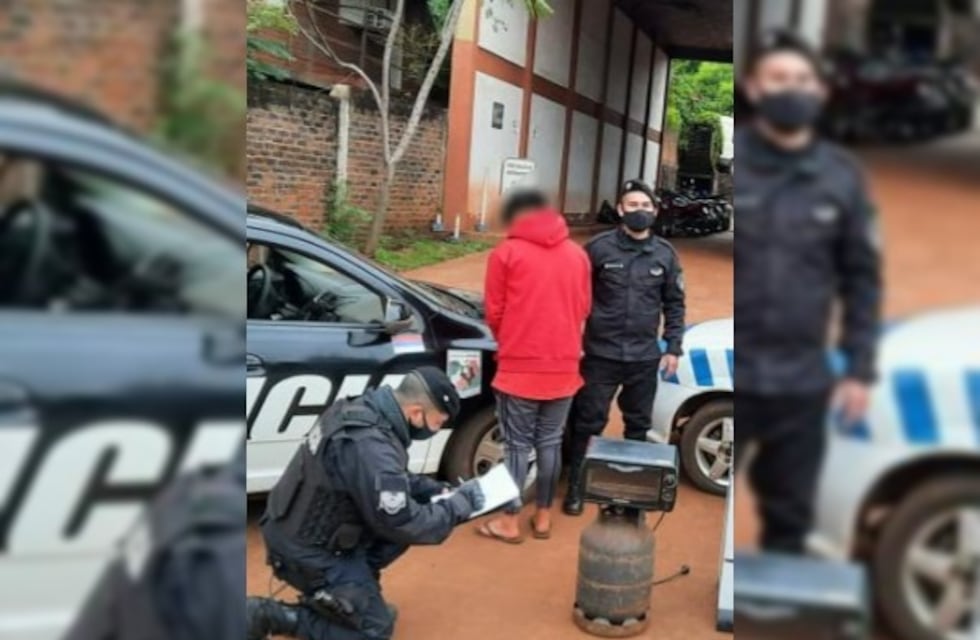 Terminaron detenidos dos jóvenes por actos ilícitos en Apóstoles