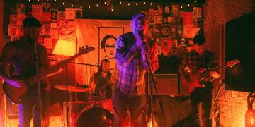 Los Godínez banda de rock and roll Arroyito