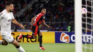 El colombiano tiene 25 años y llegó al club a principios de 2022.